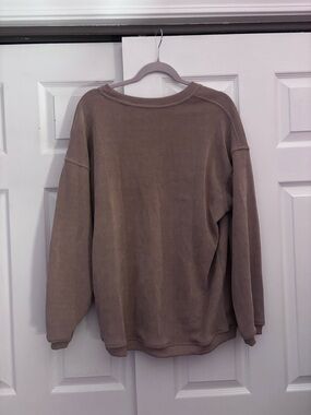 Amazon Men's Crewneck Sweater - Taupe Brown